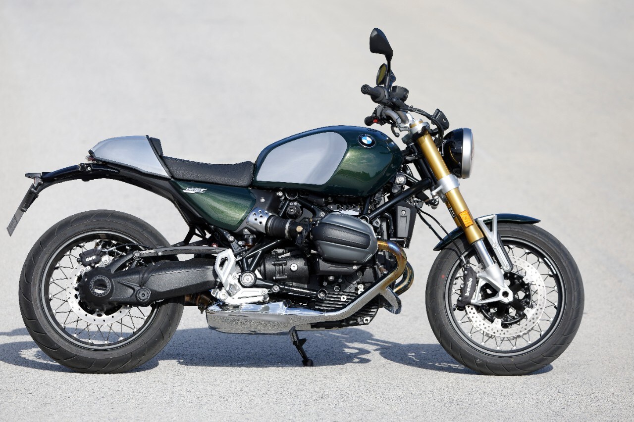 BMW R12 nineT: nuova ma con lo stesso abito +VIDEO+